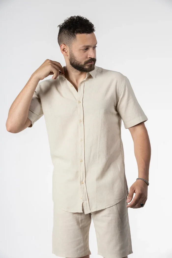 Linen Shirt - Image 1